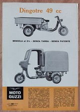 Moto Guzzi DINGOTre Motocarro