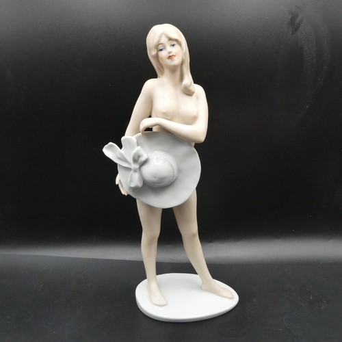 Wallendorf ragazza nuda con