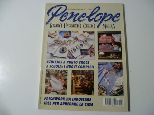 Rara rivista penelope 1995 - rivista,