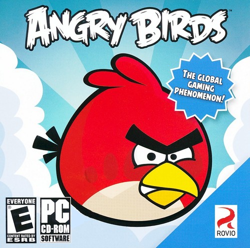 Angry birds brand - brand, new.