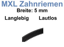 Cinghia dentata MXL 5mm 4