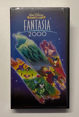 Vhs fantasia 2000 - fantasia,