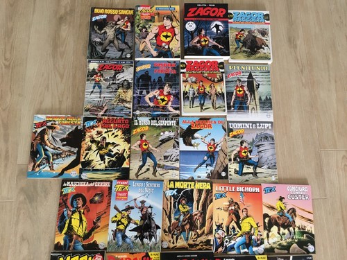 Fumetti lotto zagor tex mark