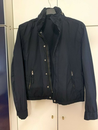 Giubbino aspesi colore blu - s,,