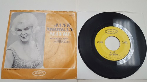 Jane morgan maybe walking - maybe/,