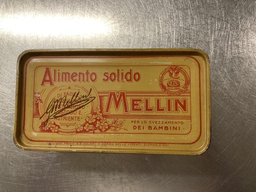 Scatola latta ventennio - scatola,