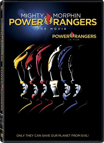 Power rangers der film - rangers, 1995-