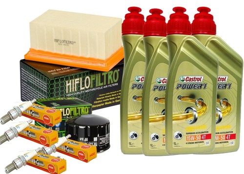 Tagliando castrol 15w50 - tagliando, filtro