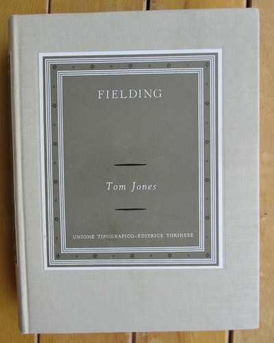 1954 tom jones - tom, fielding