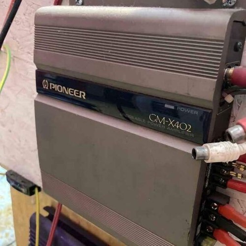Amplificatore caraudio pioneer - amplificatore,