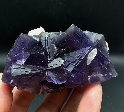 225g fluorite viola - fluorite,