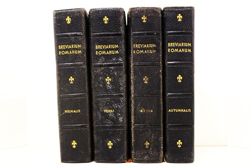 Breviarium romanum marietti - breviarium,