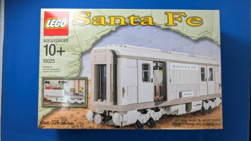 Lego own creation santa fe - own,