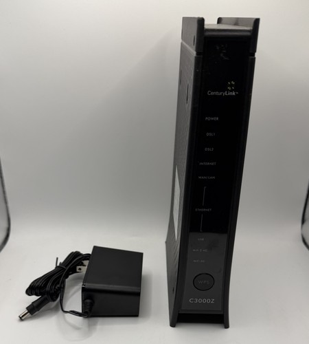 Centurylink c3000z dsl - centurylink, wifi
