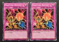 Yu-Gi-Oh | 2 x Frattura