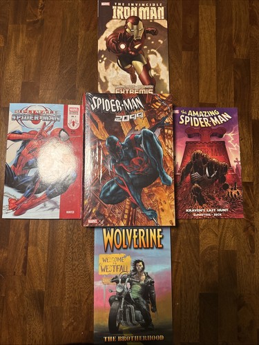 Marvel omnibus tpb lot - marvel,