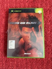 DEAD OR ALIVE 3 XBOX  COMPLETO VERSIONE ITALIANA