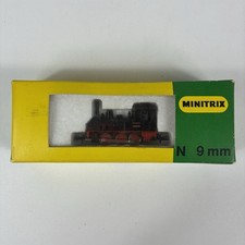 Minitrix Vintage West German N