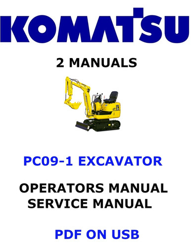 Komatsu pc09 escavatore - pc09-1,