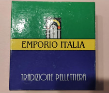 Portamonete a Tacco cuoio Uomo