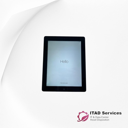 Apple a1458 ipad - nero, 32gb