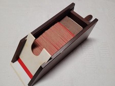 Sabot Baccarat Modiano In Legno Noce