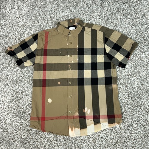 Camicia burberry ragazzo - burberry,