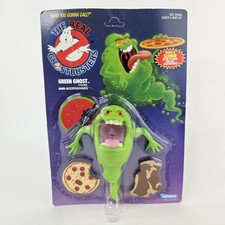 Kenner The Real Ghostbusters Modellino Green Ghost Slimer MOC 1986 Vintage 