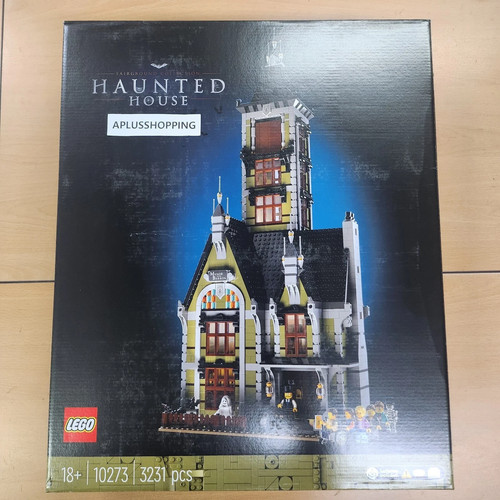 Lego 10273 casa - lego, infestata