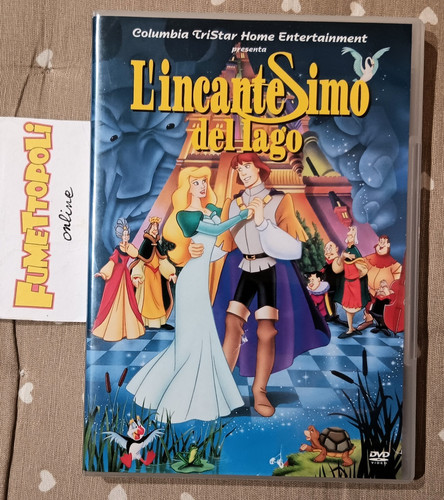 Incantesimo del lago dvd - l'incantesimo,