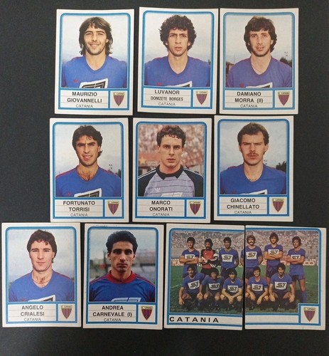 Lotto figurine calciatori - lotto,