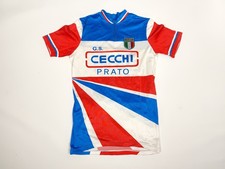 Vintage ciclismo Maglia Cecchi