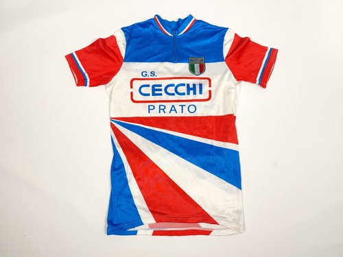 Vintage ciclismo maglia cecchi - ciclismo,