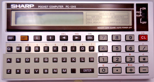 Computer tascabile affilato - computer,
