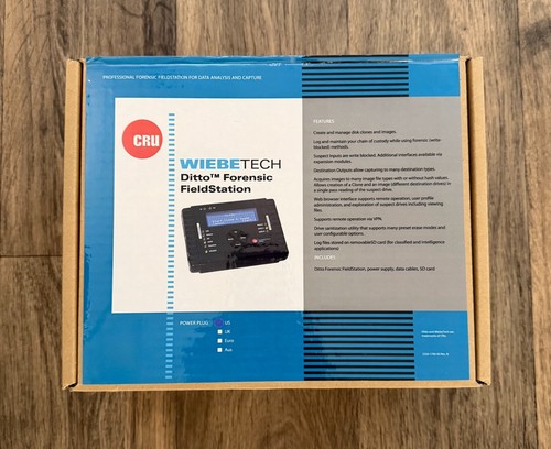 Nuovo sigillato cru wiebetech - cru,