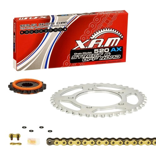 Kit catena silent gold ducati - kit,