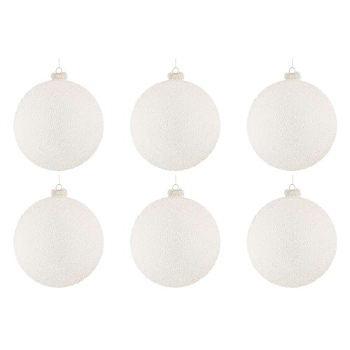 Palline natale vetro - di,