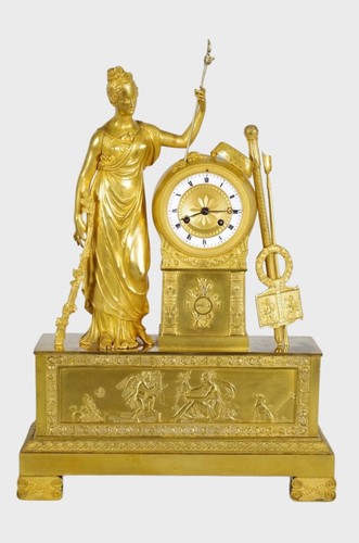 Pendolo epoca impero allegoria