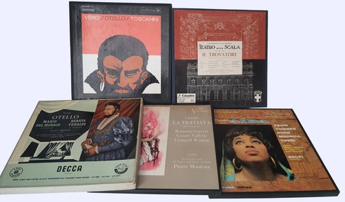 Cofanetti dischi vinile 33 - cofanetti, lp