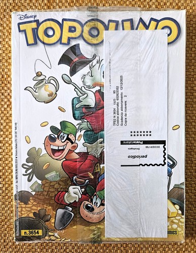 Topolino 3654 blisterato - topolino,