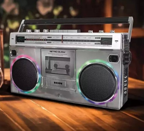 Radio cassette bluetooth - a,