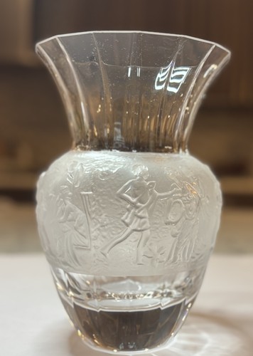 Vaso cristallo pregiato - in,