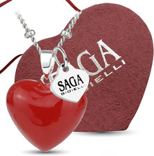 Collana Donna Chiama Angeli Gravidanza Cuore Richiamo Degli Angeli