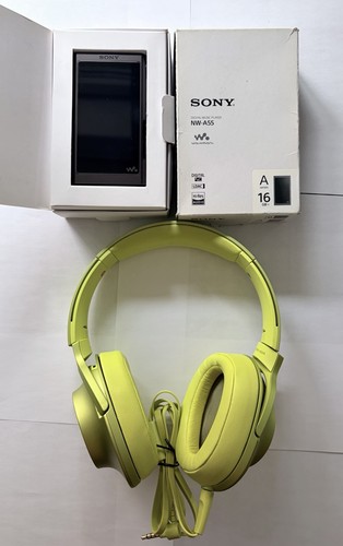 Sony walkman a55 16gb - sony,