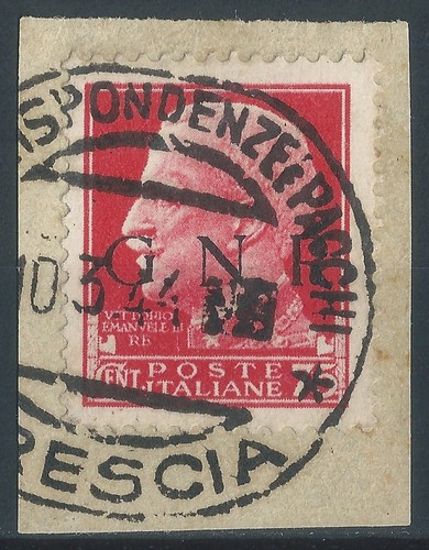 Rsi 1943 gnr 478 brescia - gnr, n.478/i