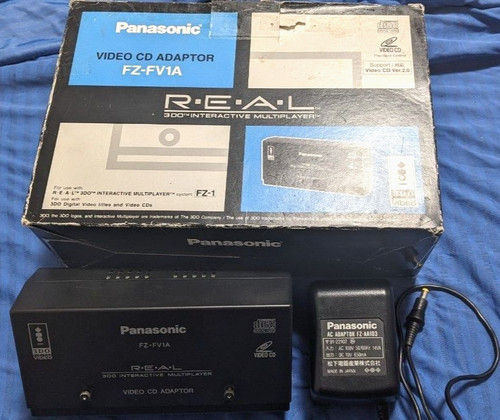 Panasonic 3do real - 3do, adattatore