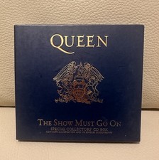 QUEEN  THE SHOW MUST GO ON Single /CD BOX SET  1991 - Made In UK Rare