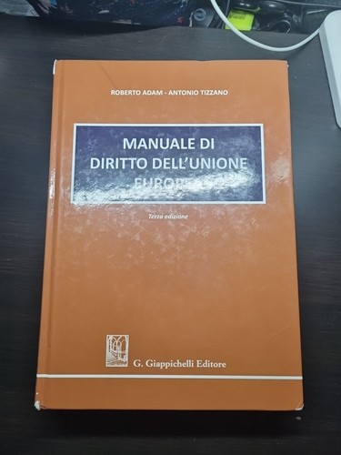 Manuale diritto dell - diritto, dell'