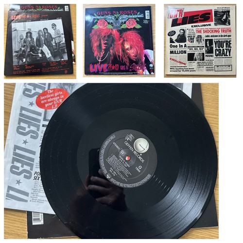 Guns roses n r - g, lp