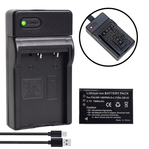 Batteria caricabatterie per - +caricabatterie,